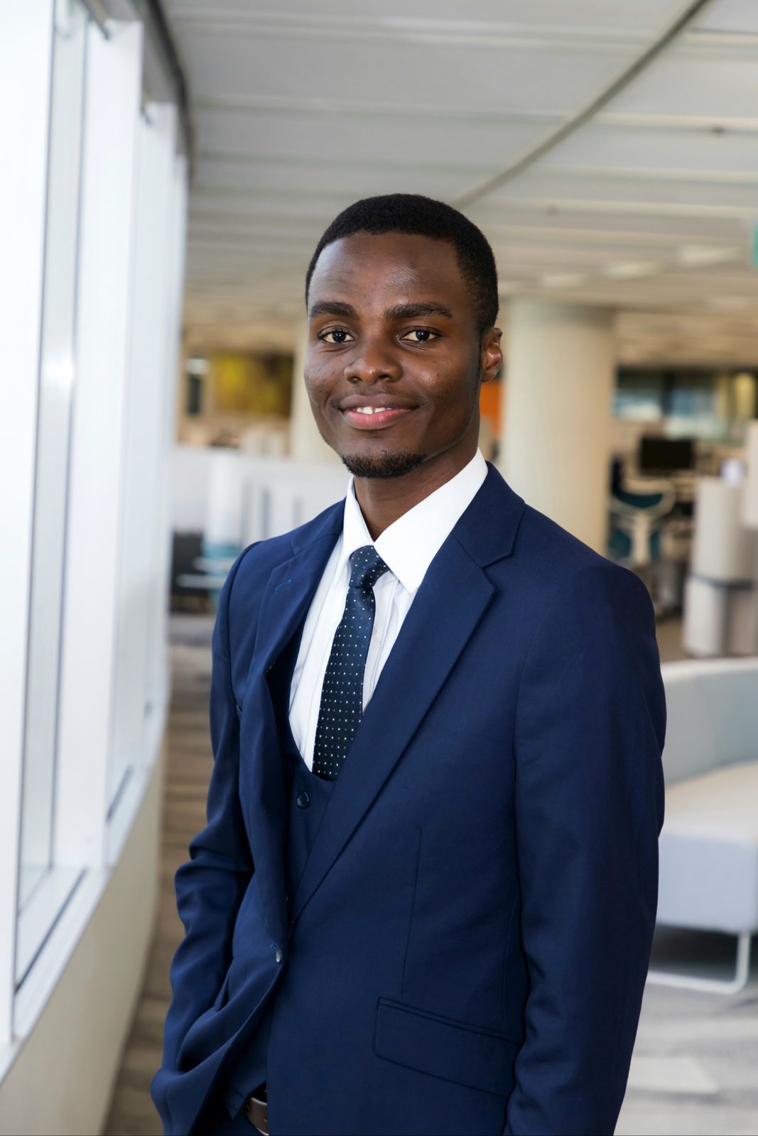 Portrait of David Agbeko