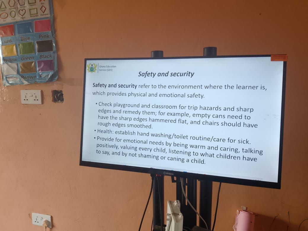 Safety and security: keeping every child physically and emotionally safe